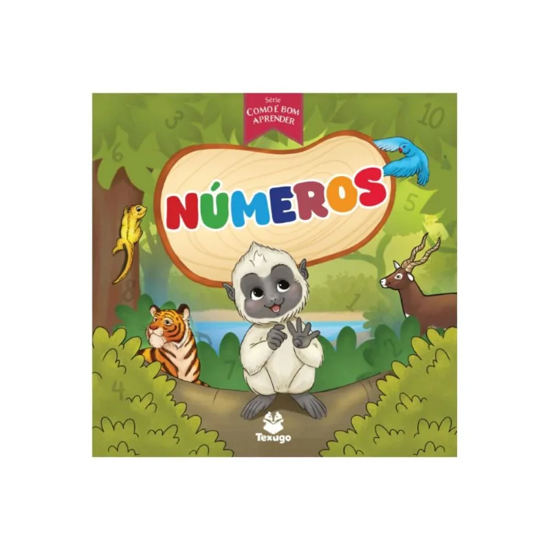 Como é bom aprender: Números ( Gabriella de Moraes )