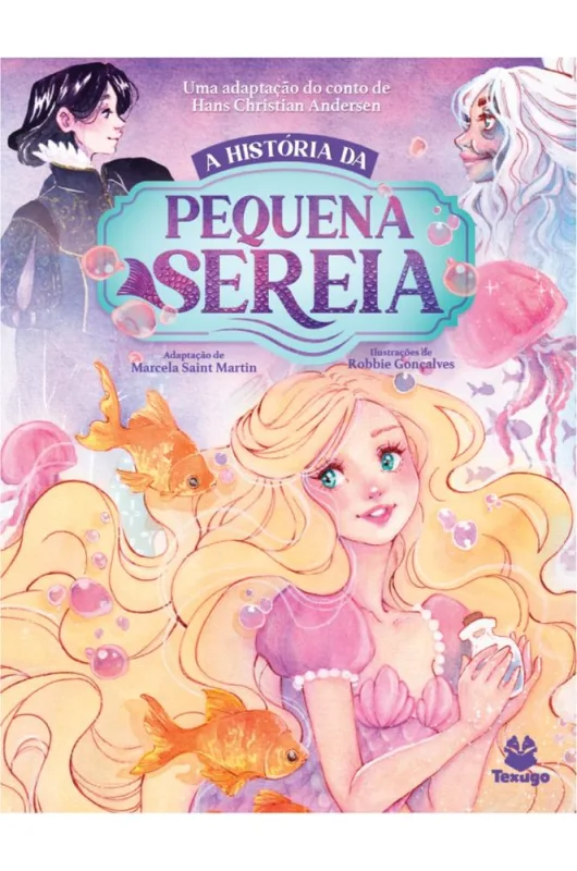 A História Da Pequena Sereia - LC