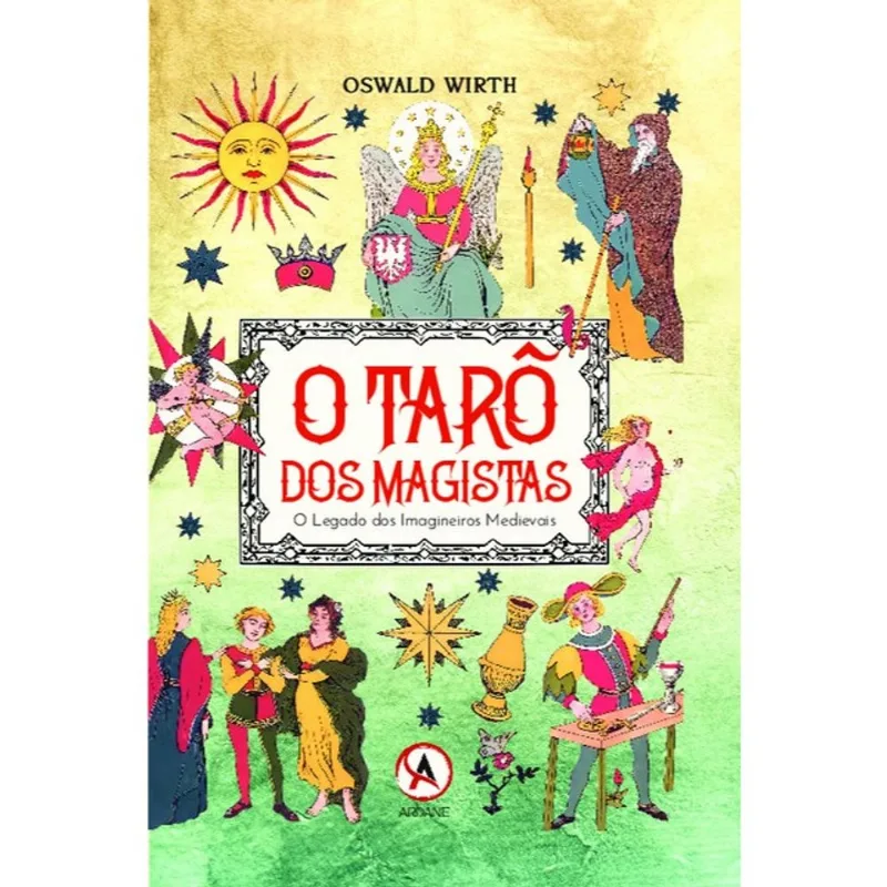 O TARÔ DOS MAGISTAS (BROCHURA) - VOL. 1