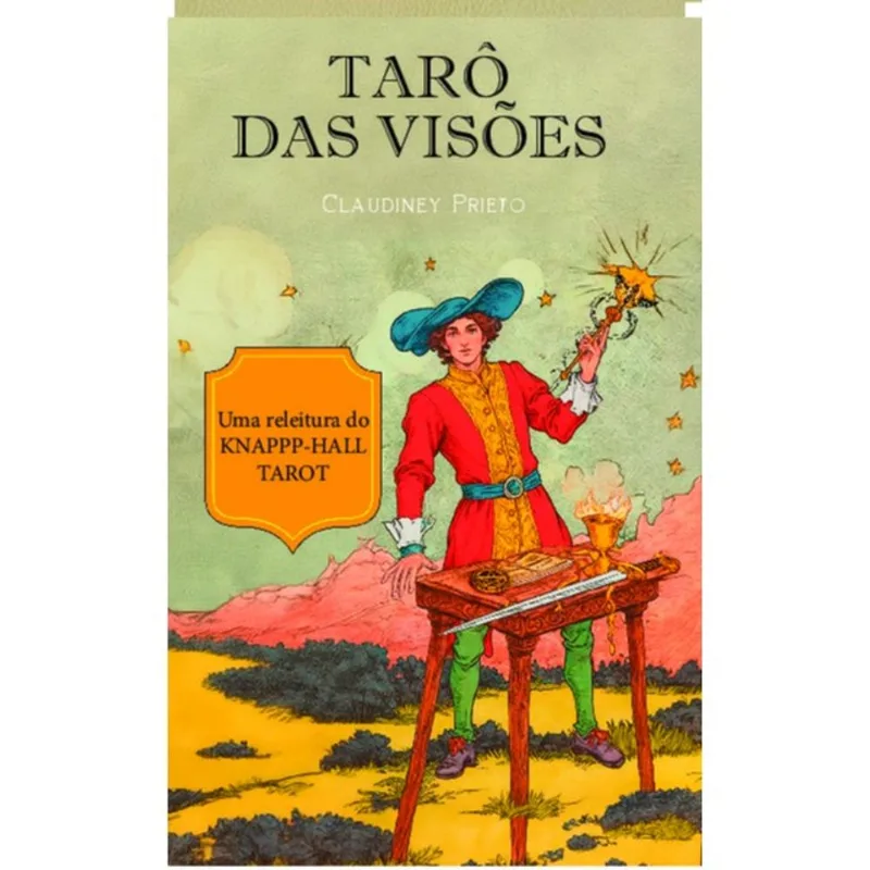 TARÔ DAS VISÕES - VOL. 1