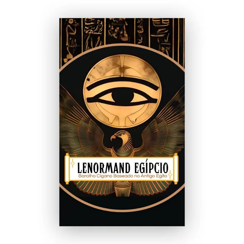 Lenormand Egípcio - Baralho Cigano Baseado No Antigo Egito