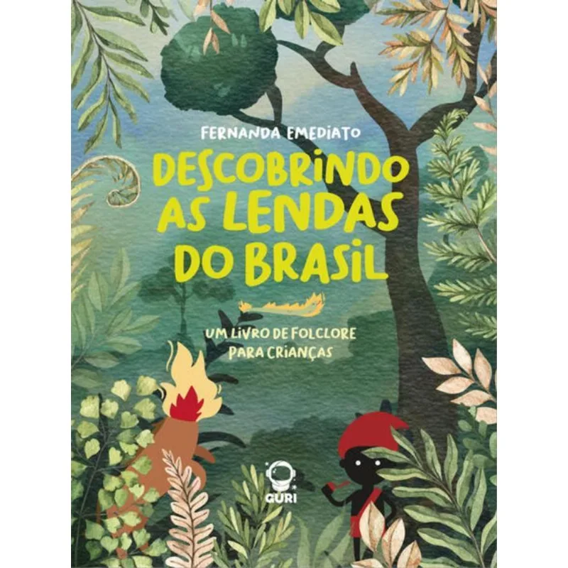 DESCOBRINDO AS LENDAS DO BRASIL