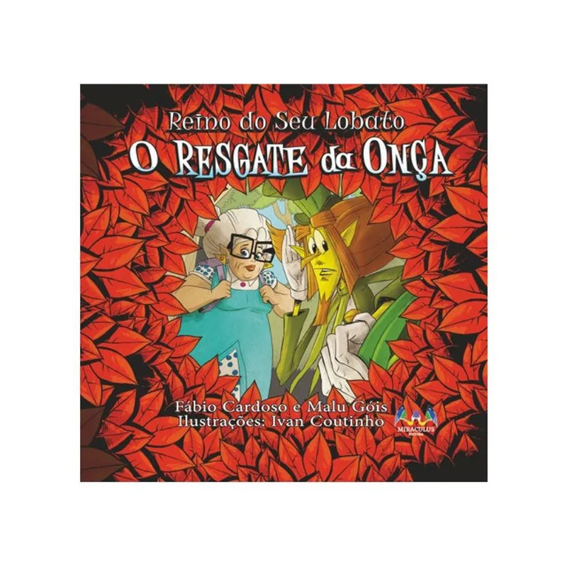 O RESGATE DA ONÇA - VOL. 3