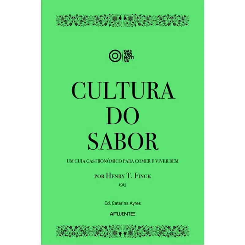 CULTURA DO SABOR