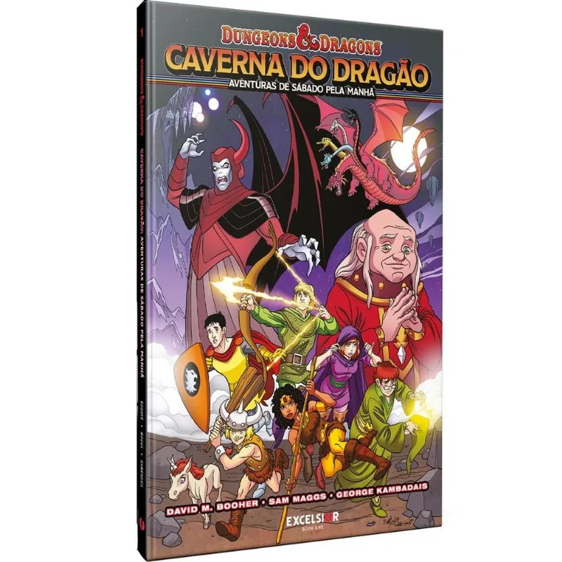 Caverna Do Dragão - Dungeons E Dragons