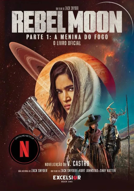 Rebel Moon - A Menina Do Fogo - LC