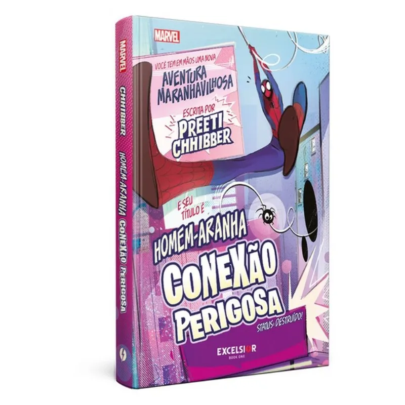 HOMEM-ARANHA: CONEXÃO PERIGOSA