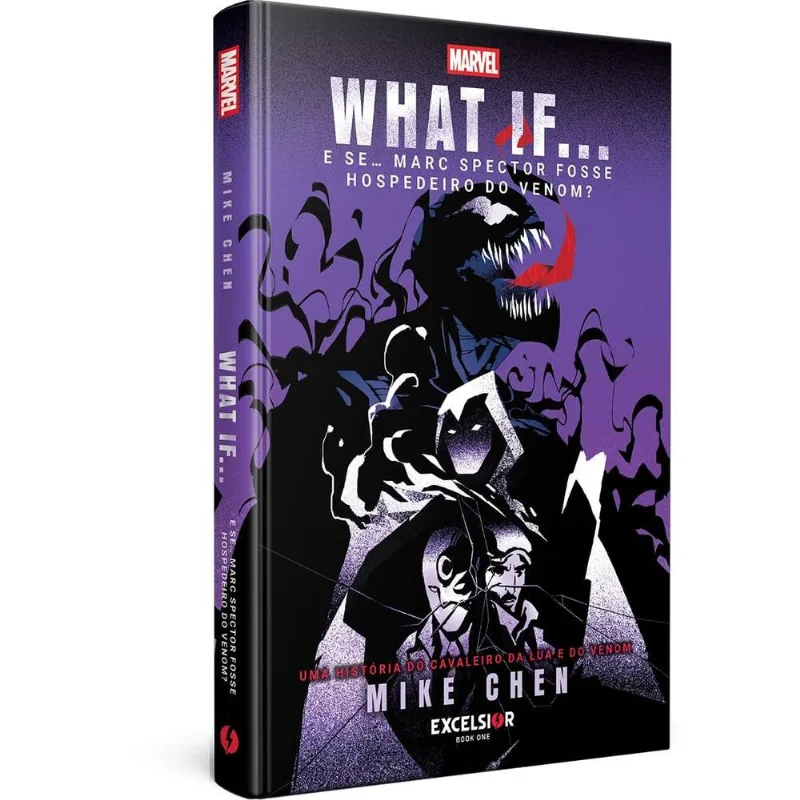What If - E Se Marc Spector Fosse Hospedeiro Do Venom?