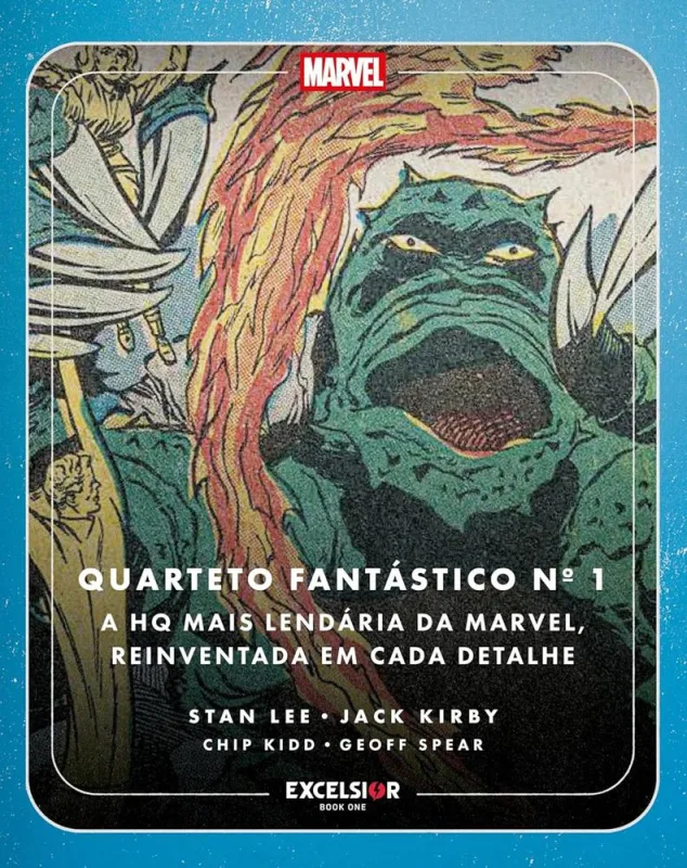 Quarteto Fantástico 1 - LC - Livros