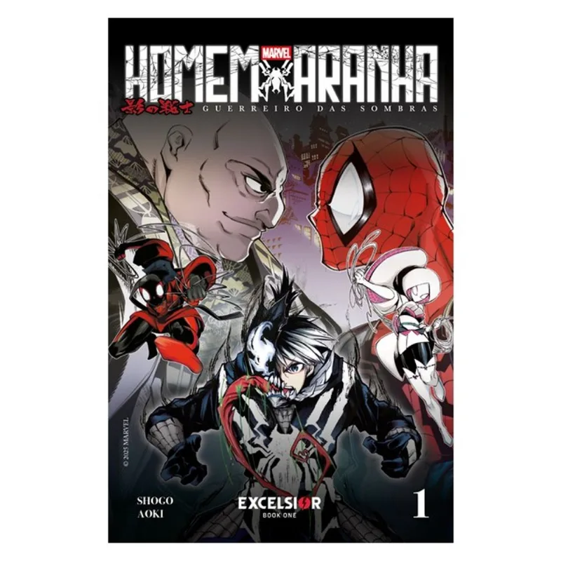 HOMEM-ARANHA: GUERREIRO DAS SOMBRAS – MANGÁ