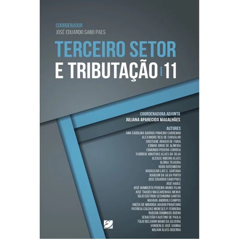 TERCEIRO SETOR E TRIBUTAÇÃO 11 - VOL. 11