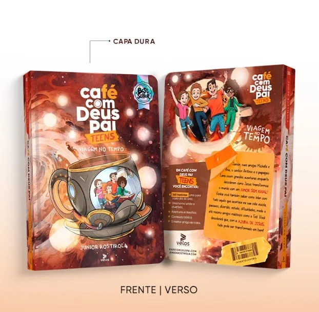 Café Com Deus Pai Teens 2025 - LC