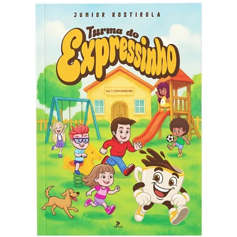 Turma Do Expressinho - VELOS - Livros