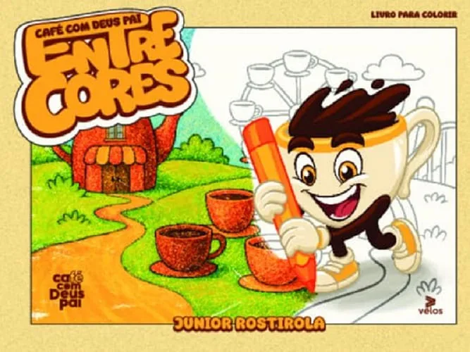 Café Com Deus Pai: Entre Cores - Capa Dura - LC