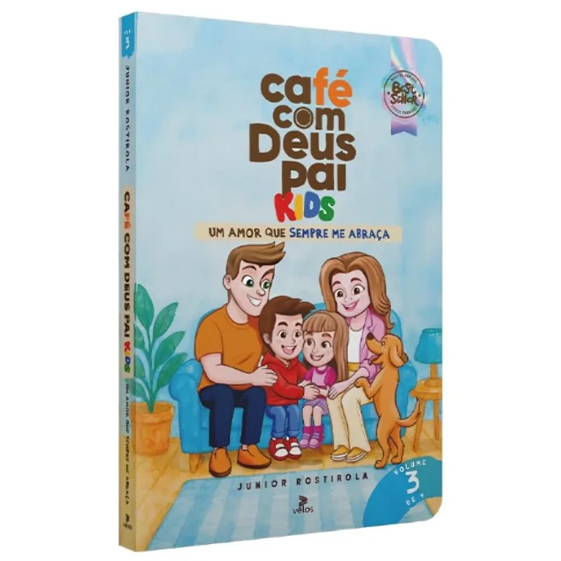Café Com Deus Pai Kids 3