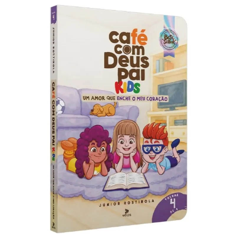 Café Com Deus Pai Kids 4