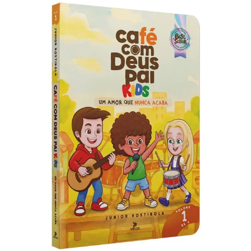 Café Com Deus Pai Kids 1