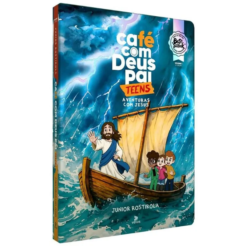 Café Com Deus Pai Teens Vol 07