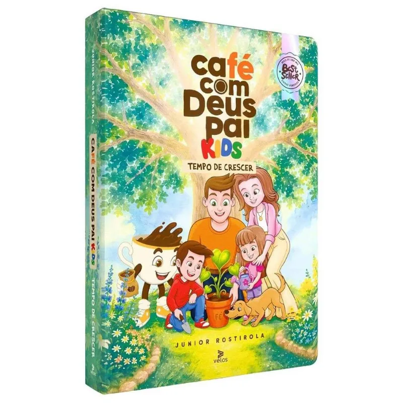 Café Com Deus Pai Kids Vol 07
