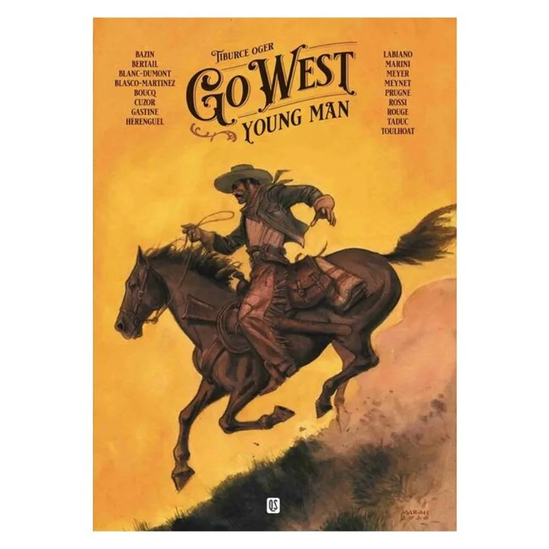 GO WEST YOUNG MAN - VOL. 2