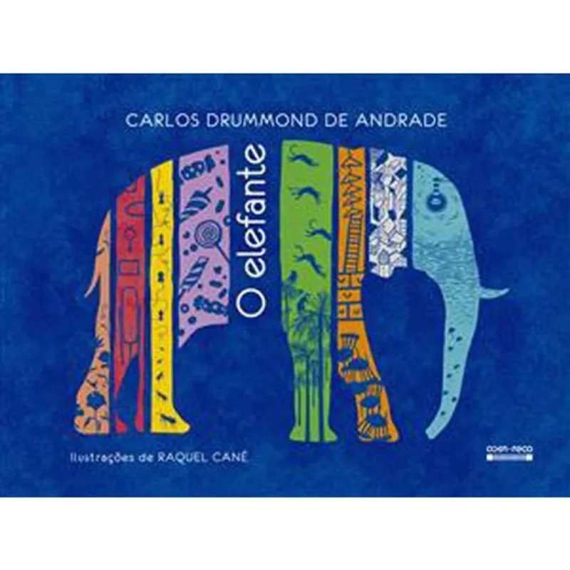 Livro O Elefante Reco-reco (MP)