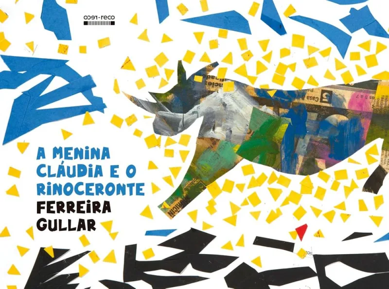 A Menina Cláudia E O Rinoceronte - LC - Livros