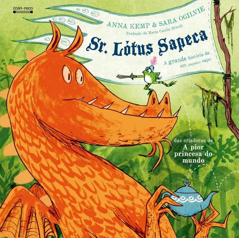 Sr. Lótus Sapeca - LC - Livros