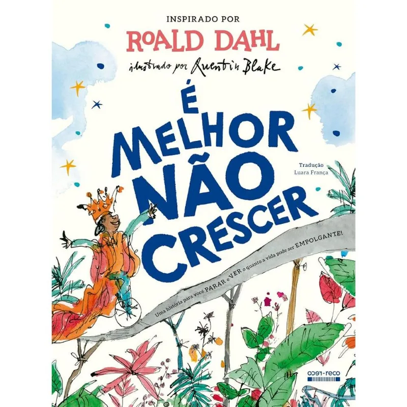 É Melhor Não Crescer