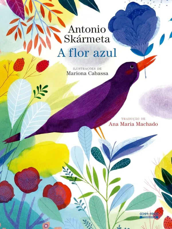 A Flor Azul - LC - Livros