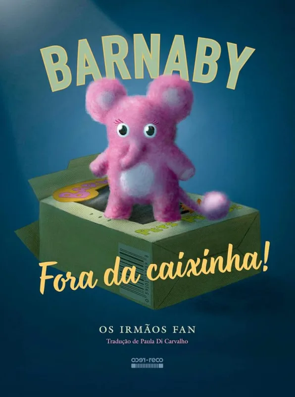 Barnaby Fora Da Caixinha! - LC - Livros