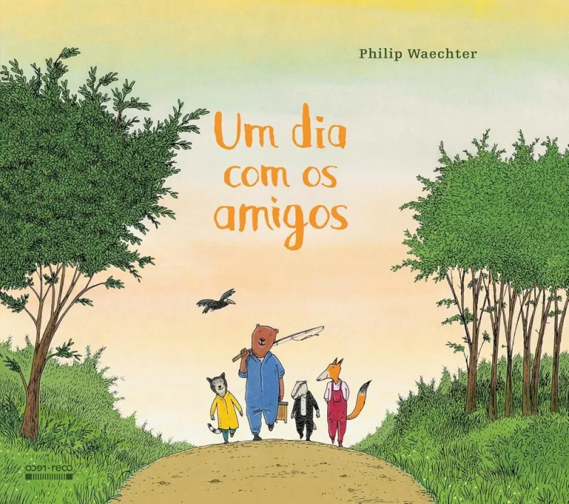 Um Dia Com Os Amigos - LC - Livros