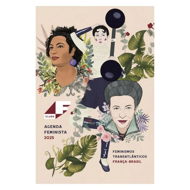 AGENDA FEMINISTA CLUBE F. 2025