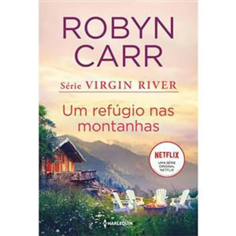 Livro Um Refúgio Nas Montanhas Harlequin Books (MP)
