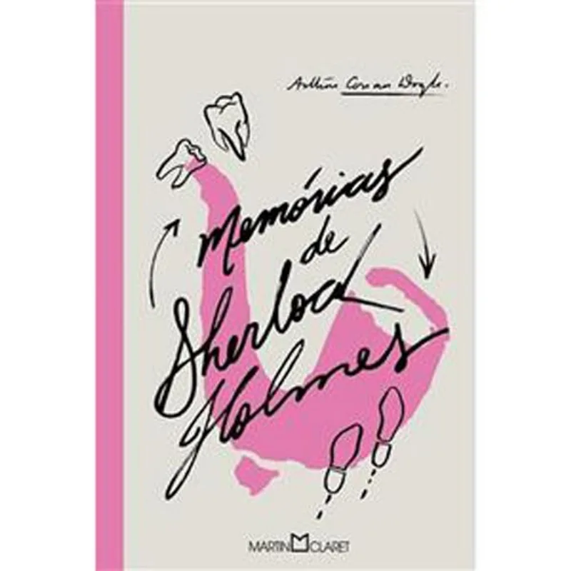 Livro Memorias De Sherlock Holmes Martin Claret Ltda (MP)