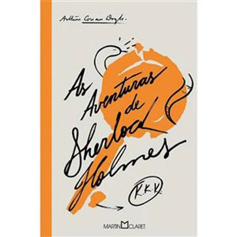 Livro As Aventuras De Sherlock Holmes Martin Claret Ltda (MP)