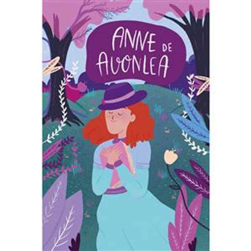 Livro Anne Vol 02 Anne De Avonlea Com Agenda Martin Claret Lt Da (MP)