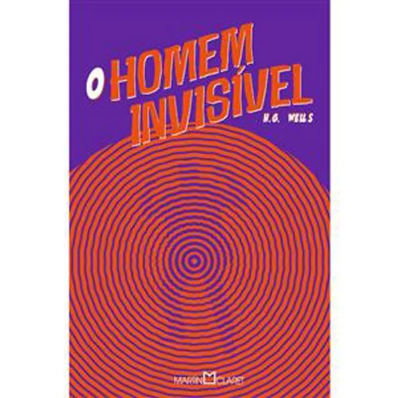 Livro O Homem Invisível Martin Claret Ltda (MP)