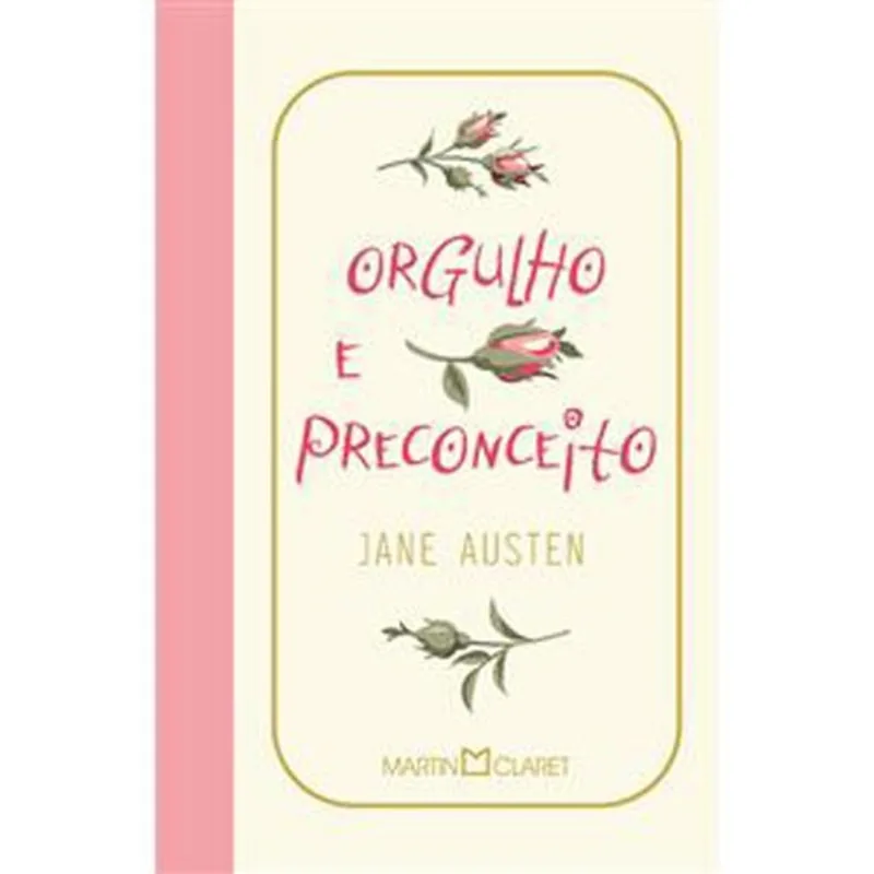 Livro Orgulho E Preconceito Martin Claret Ltda (MP)