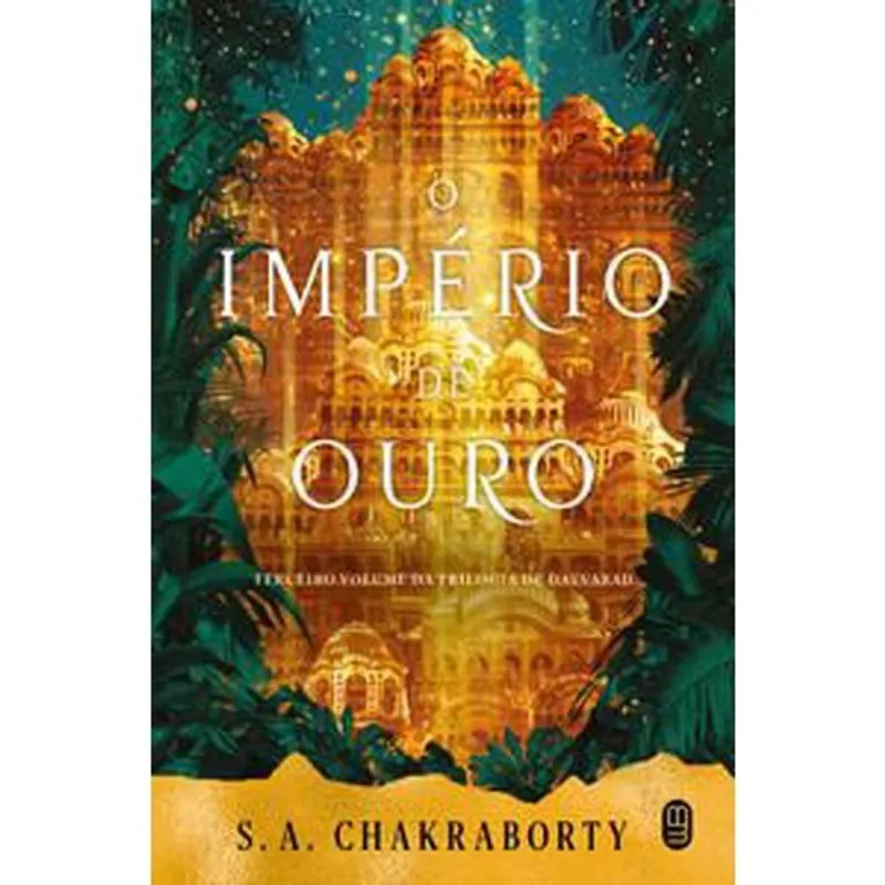Livro O Império De Ouro Morro Branco (MP)
