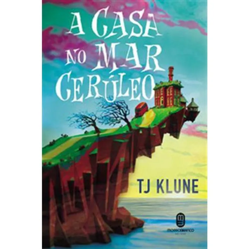 Livro A Casa No Mar Cerúleo Morro Branco (MP)