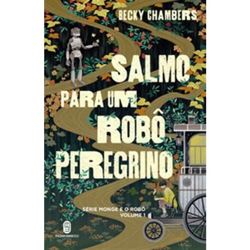 Livro Salmo Para Um Robô Peregrino Morro Branco (MP)