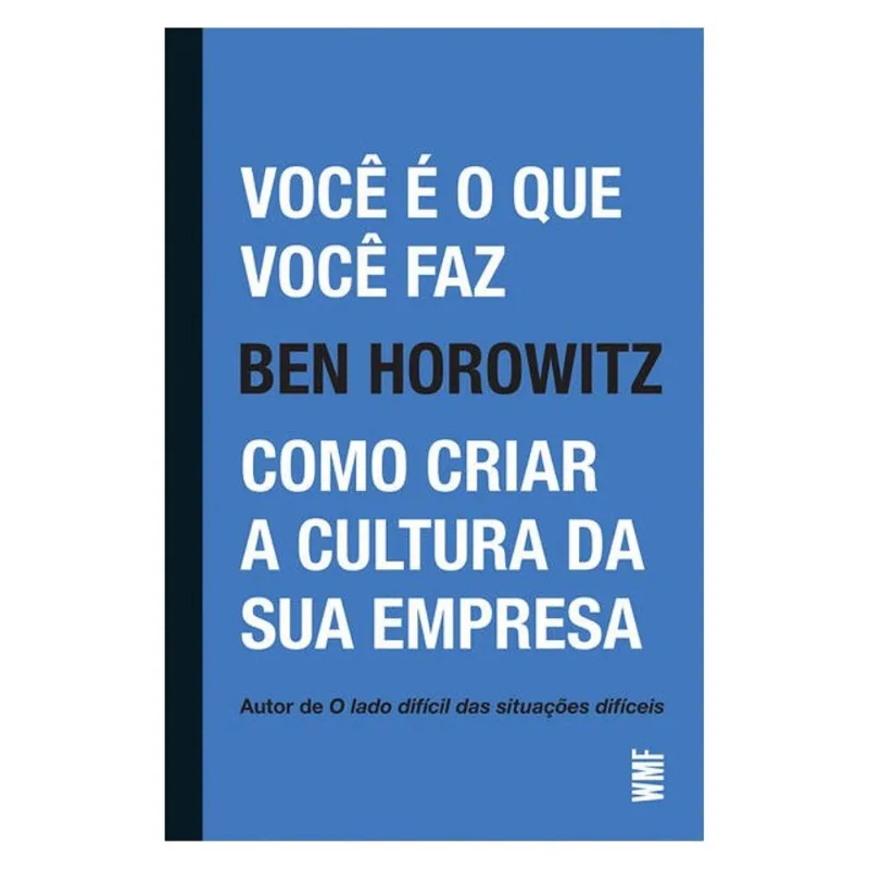 VOCÊ É O QUE VOCÊ FAZ