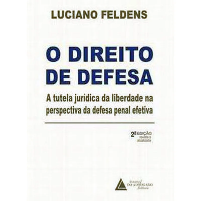 O DIRETIO DE DEFESA