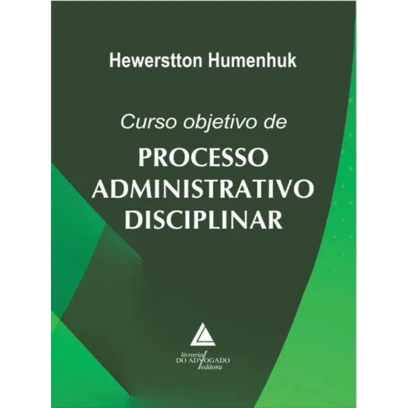 CURSO OBJETIVO DE PROCESSO ADMINISTRATIVO DISCIPLINAR - 2023