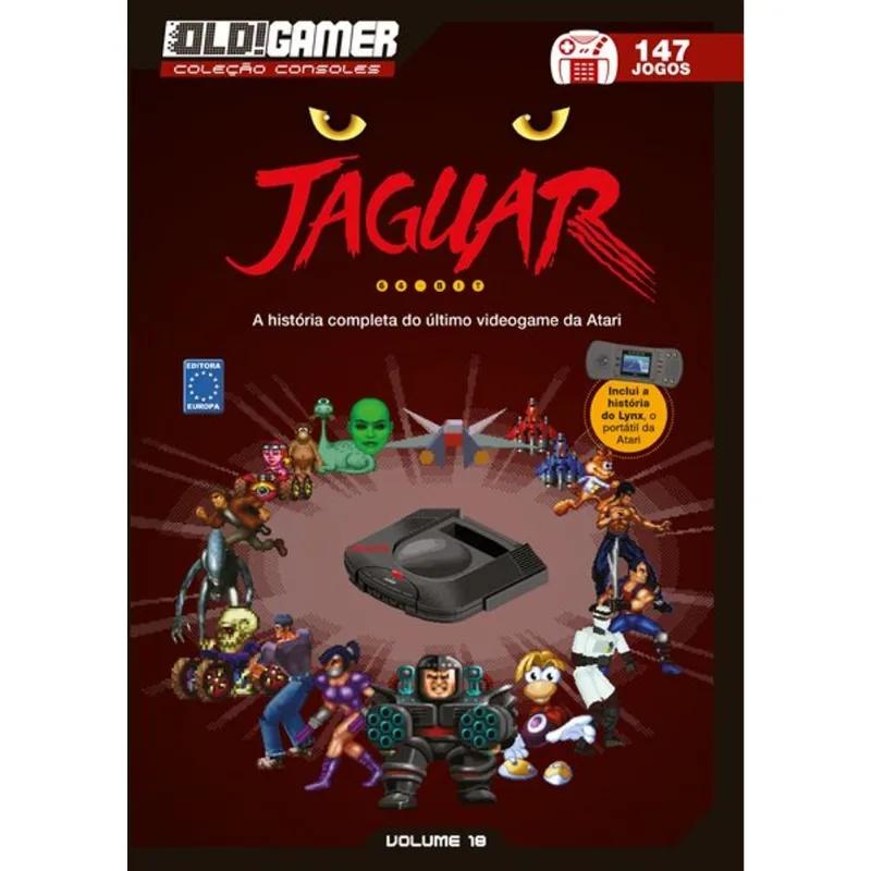 DOSSIÊ OLD!GAMER VOLUME 18: JAGUAR