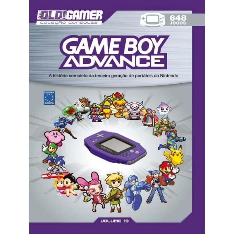 DOSSIÊ OLD!GAMER VOLUME 19: GAME BOY ADVANCE