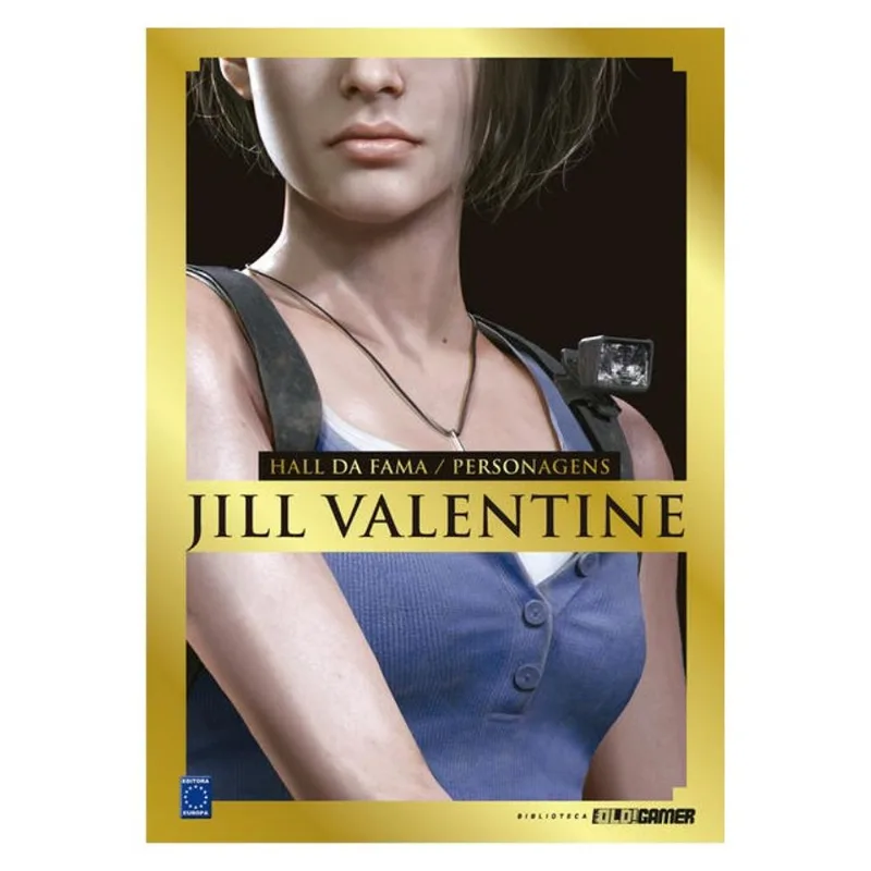 JILL VALENTINE - COLEÇÃO OLD!GAMER HALL DA FAMA