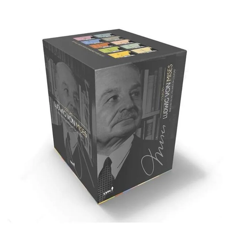 BOX COLEÇÃO LUDWIG VON MISES