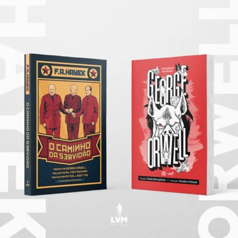 KIT HAYEK E ORWELL