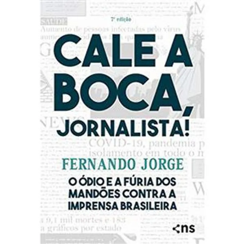 Livro Cale A Boca Jornalista Ed. 7 Novo Seculo (MP)